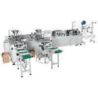 nonwoven medical face mask machine