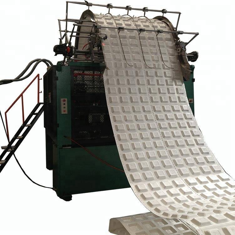 Ce Standard Styrofoam Food Tray Making Machine